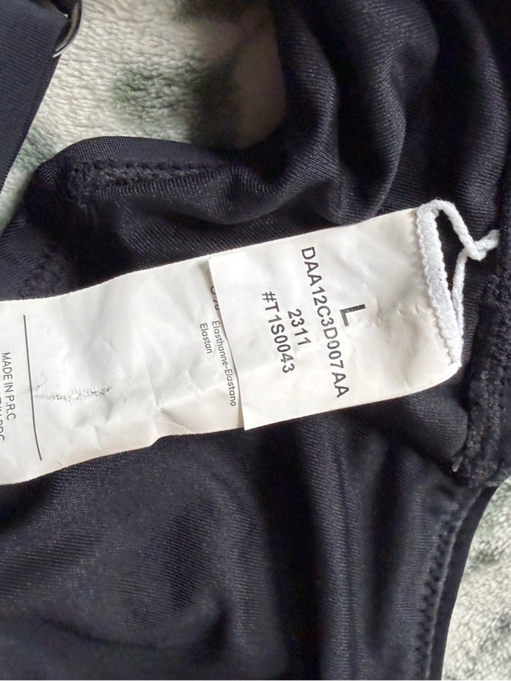 Cupshe Tie Front Racerback Bikini Top - Picture 11 of 12